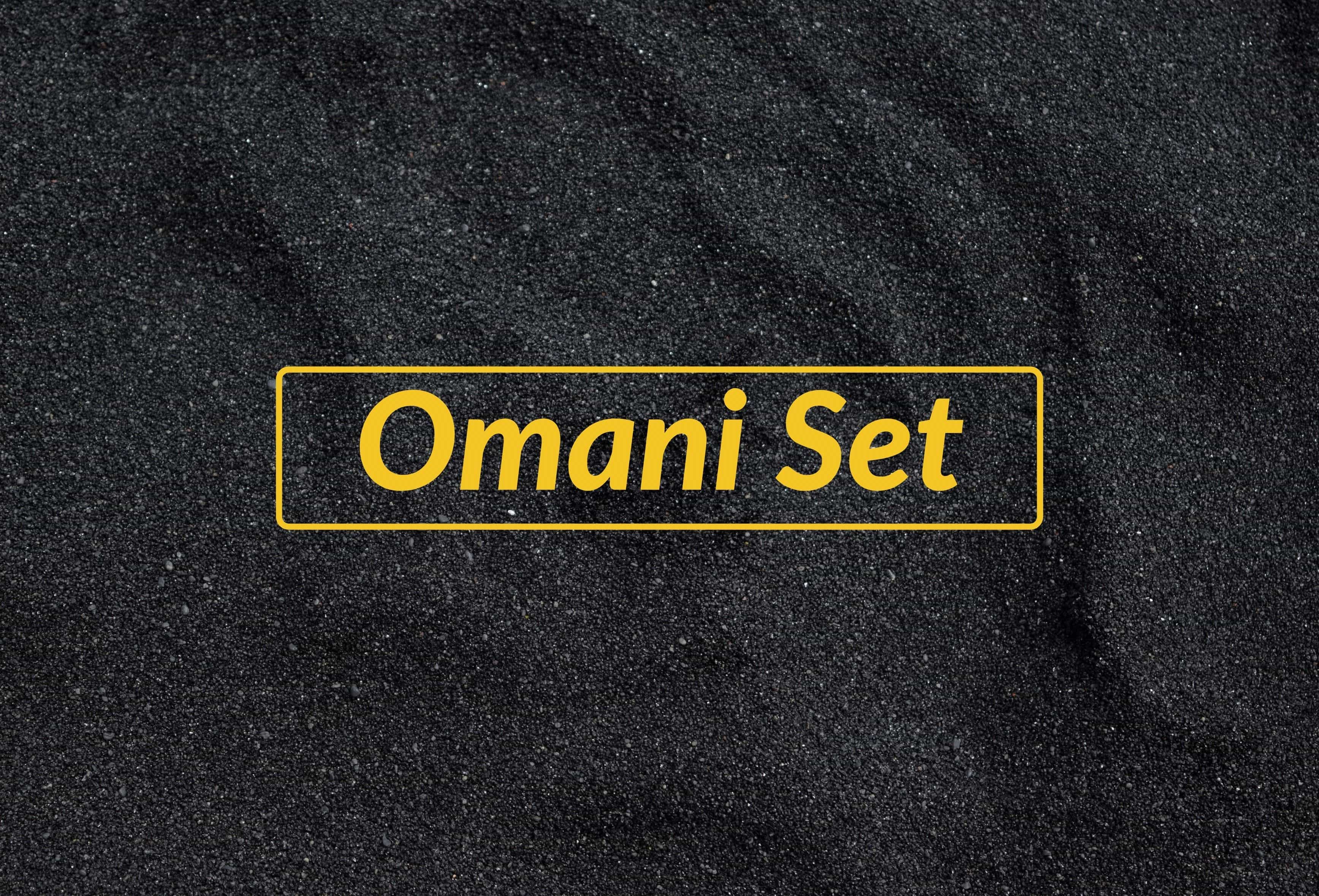 Omani Set